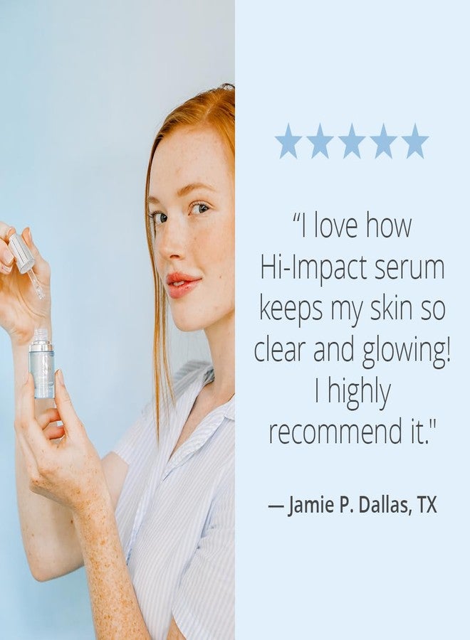 stemulation HI Impact Serum - The Ultimate Brightening Serum with Hyaluronic Acid, Vitamin C and Epidermal Growth Factors - Image 4